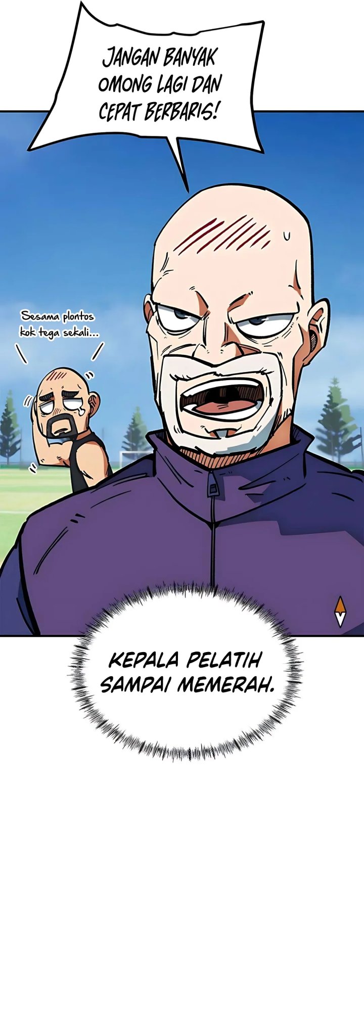 I’m Being Misunderstood as a Soccer Genius chapter 46