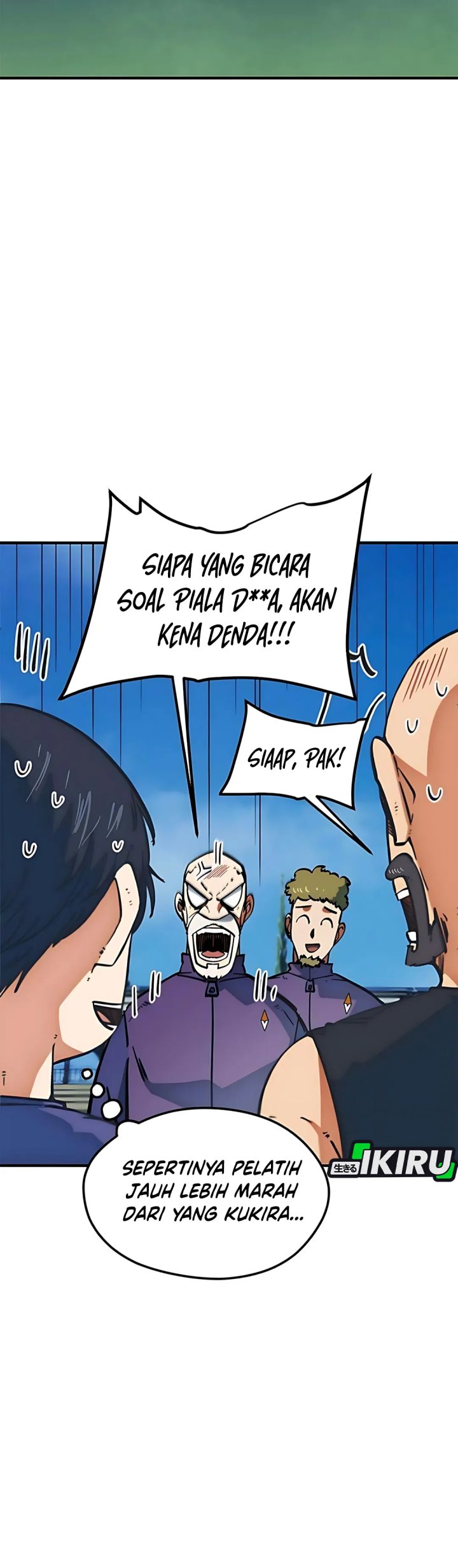 I’m Being Misunderstood as a Soccer Genius chapter 46