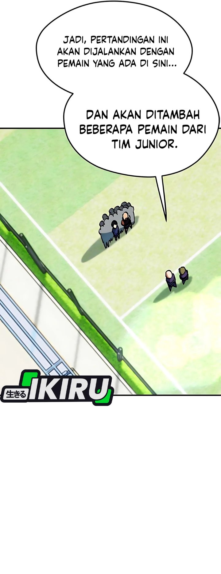 I’m Being Misunderstood as a Soccer Genius chapter 46