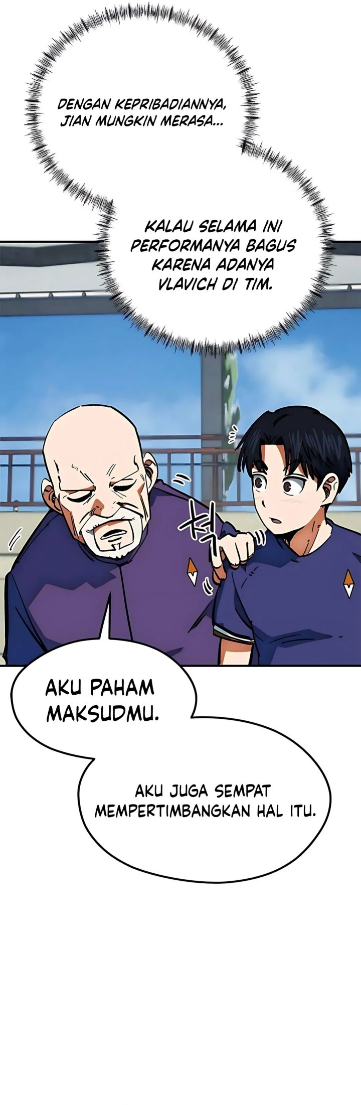 I’m Being Misunderstood as a Soccer Genius chapter 46