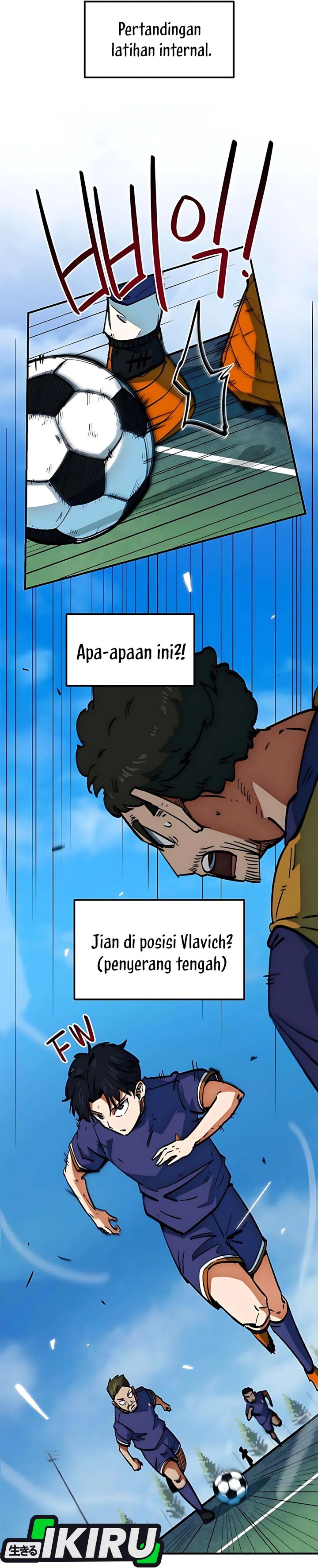 I’m Being Misunderstood as a Soccer Genius chapter 46