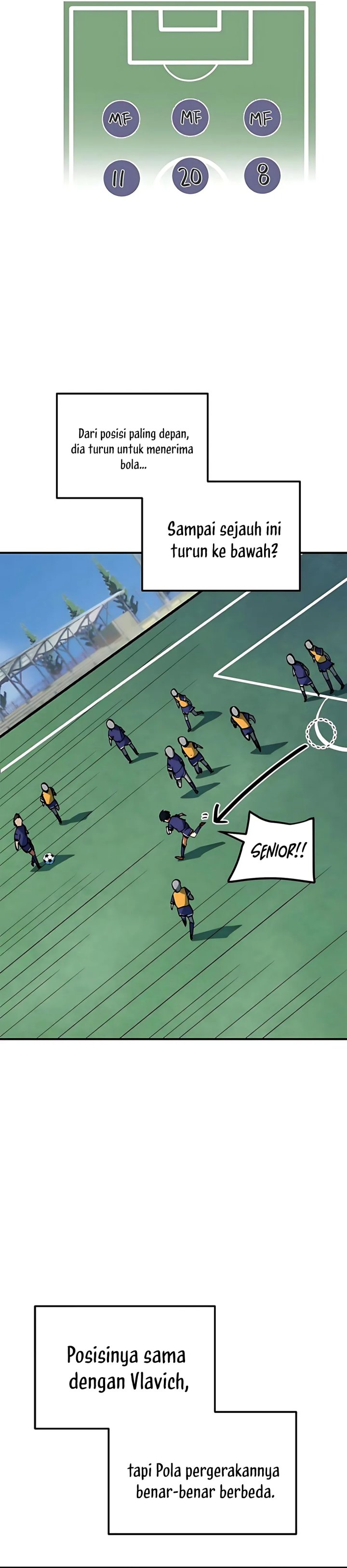 I’m Being Misunderstood as a Soccer Genius chapter 46