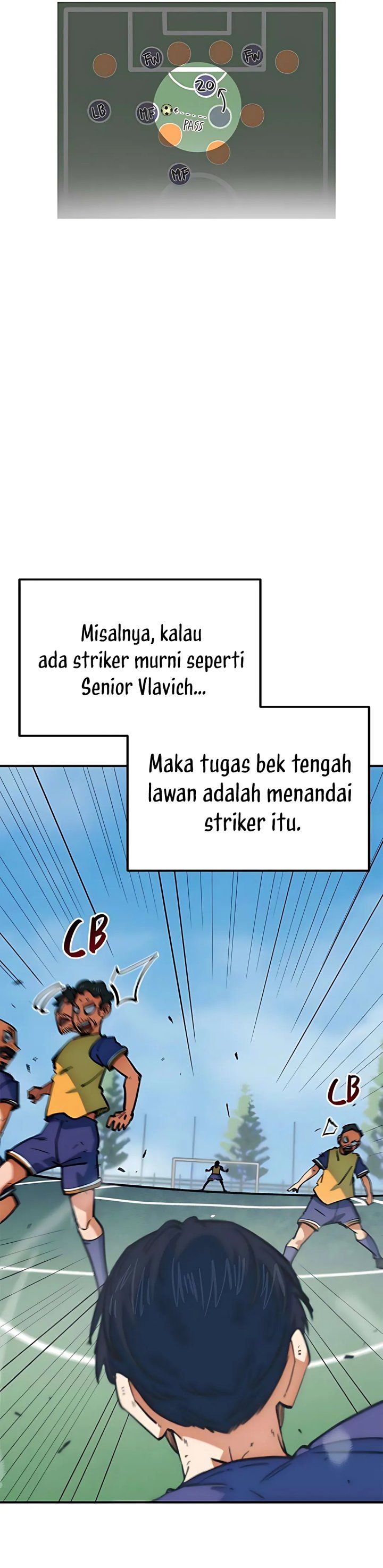 I’m Being Misunderstood as a Soccer Genius chapter 46