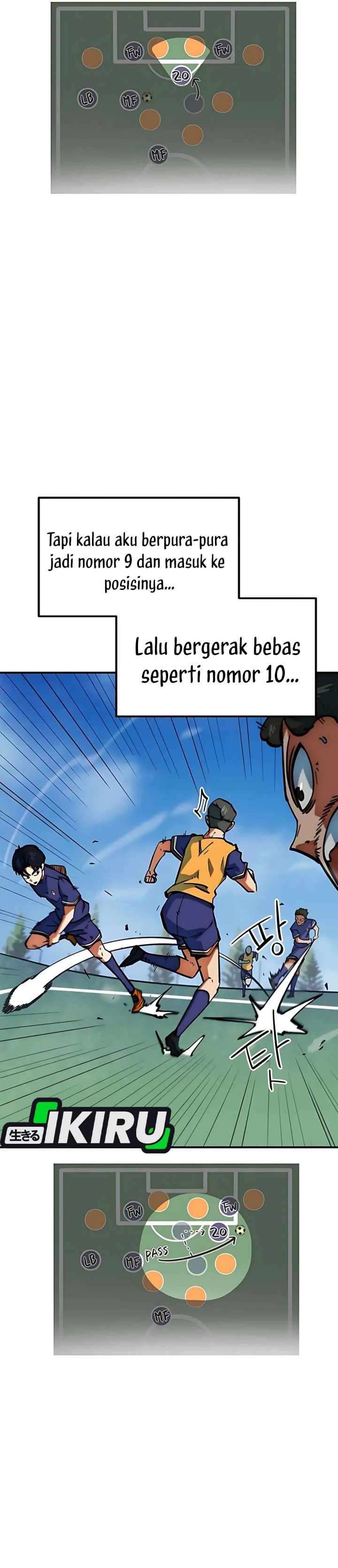 I’m Being Misunderstood as a Soccer Genius chapter 46