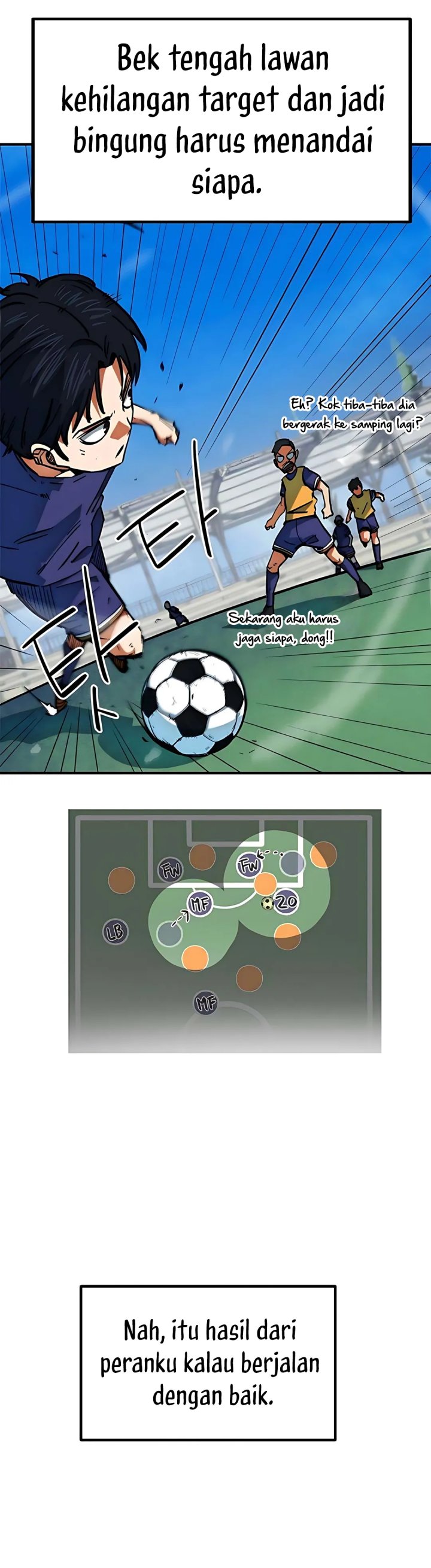 I’m Being Misunderstood as a Soccer Genius chapter 46