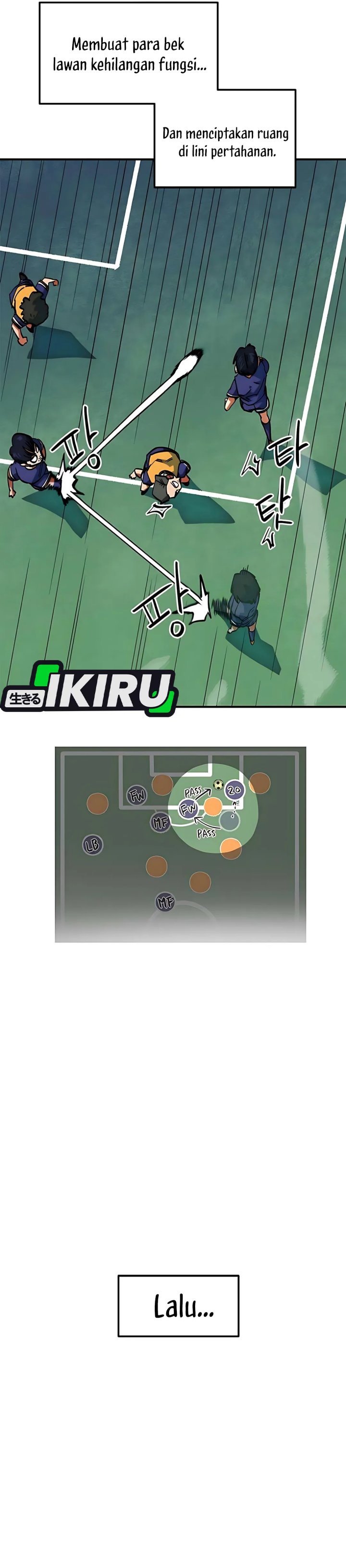 I’m Being Misunderstood as a Soccer Genius chapter 46