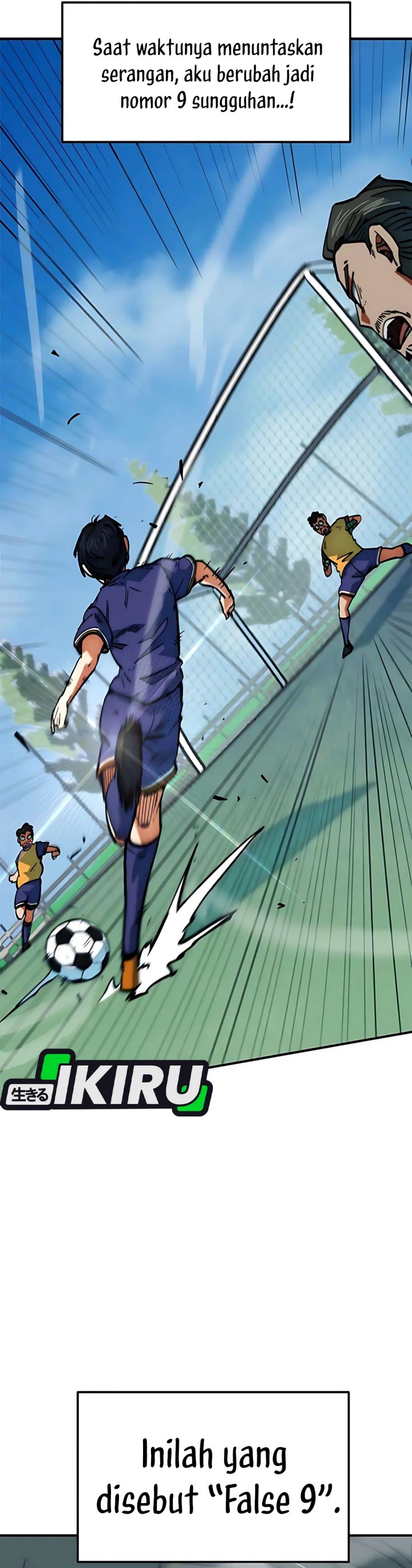 I’m Being Misunderstood as a Soccer Genius chapter 46