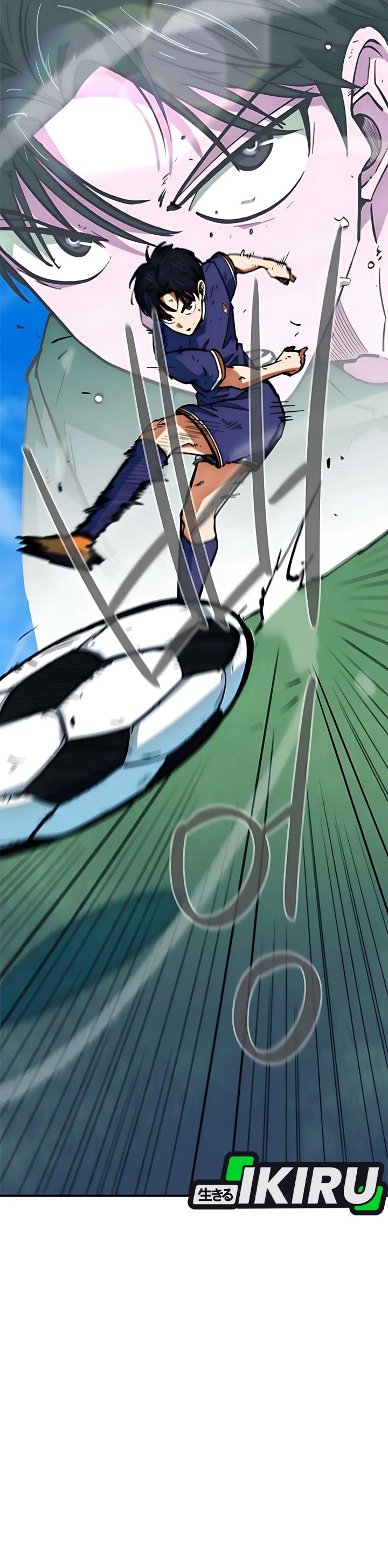 I’m Being Misunderstood as a Soccer Genius chapter 46