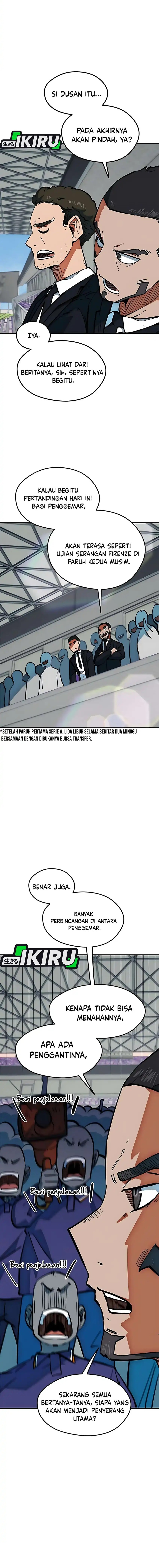 I’m Being Misunderstood as a Soccer Genius Chapter 47 Bahasa Indonesia