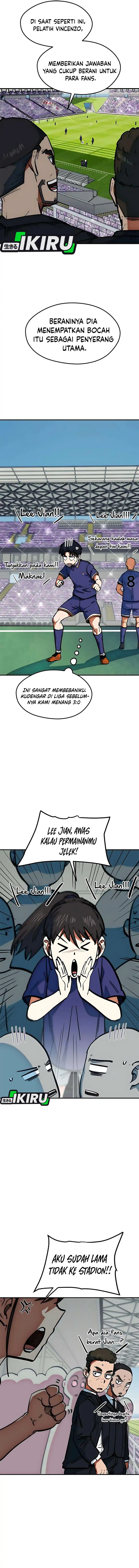 I’m Being Misunderstood as a Soccer Genius Chapter 47 Bahasa Indonesia