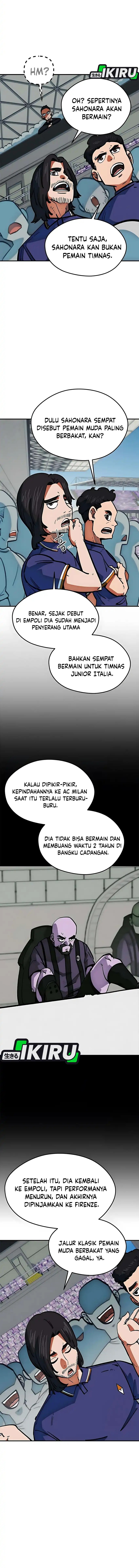 I’m Being Misunderstood as a Soccer Genius Chapter 47 Bahasa Indonesia