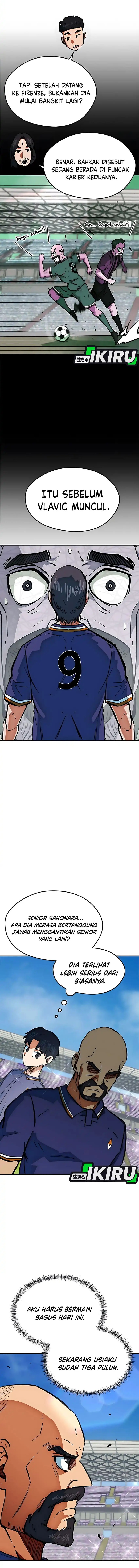 I’m Being Misunderstood as a Soccer Genius Chapter 47 Bahasa Indonesia