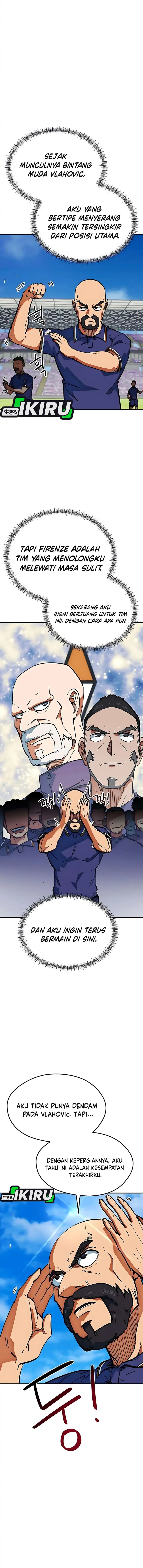 I’m Being Misunderstood as a Soccer Genius Chapter 47 Bahasa Indonesia