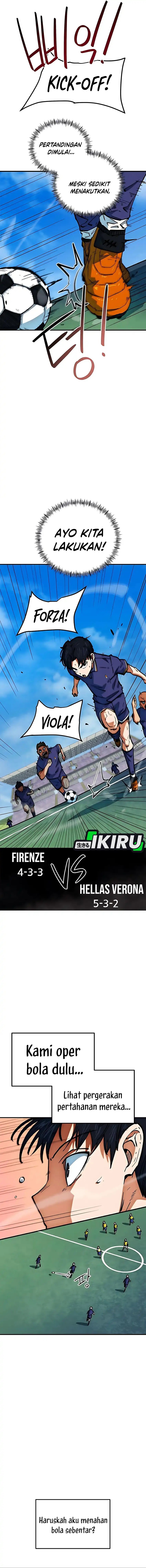 I’m Being Misunderstood as a Soccer Genius Chapter 47 Bahasa Indonesia
