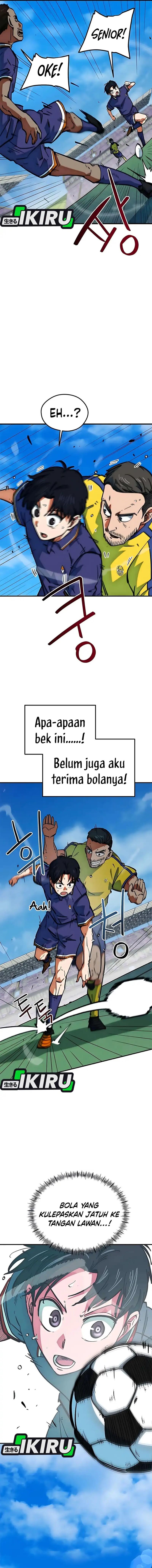 I’m Being Misunderstood as a Soccer Genius Chapter 47 Bahasa Indonesia