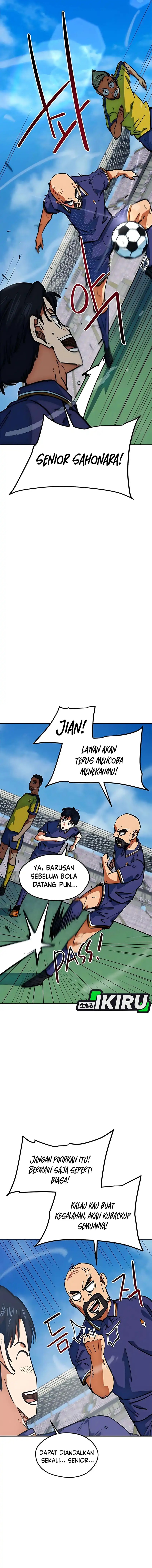 I’m Being Misunderstood as a Soccer Genius Chapter 47 Bahasa Indonesia