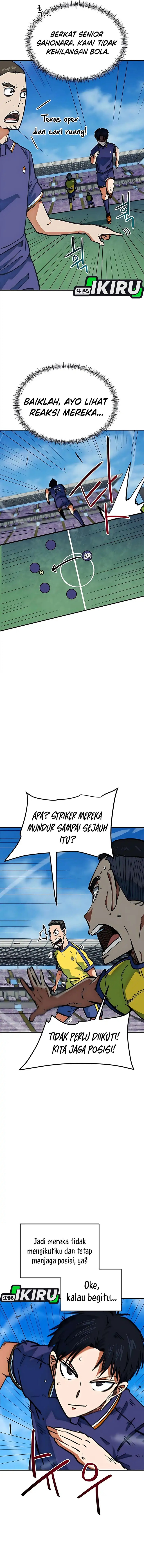 I’m Being Misunderstood as a Soccer Genius Chapter 47 Bahasa Indonesia