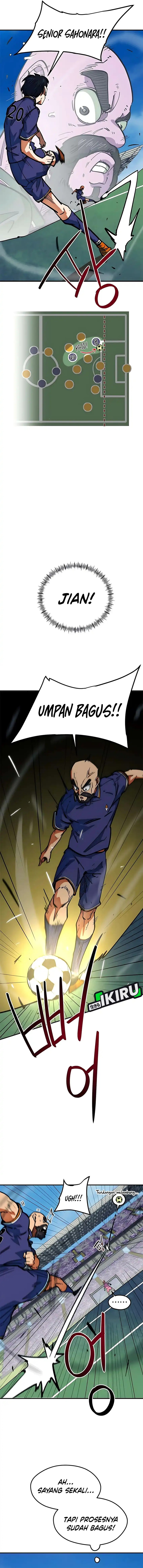 I’m Being Misunderstood as a Soccer Genius Chapter 47 Bahasa Indonesia