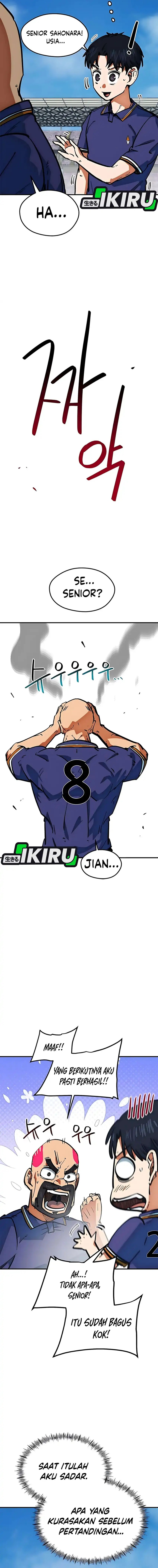I’m Being Misunderstood as a Soccer Genius Chapter 47 Bahasa Indonesia