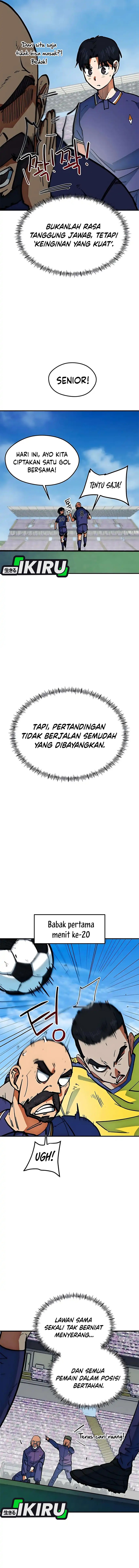 I’m Being Misunderstood as a Soccer Genius Chapter 47 Bahasa Indonesia