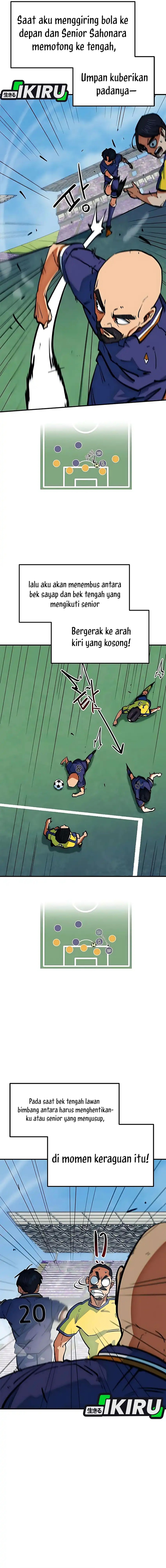 I’m Being Misunderstood as a Soccer Genius Chapter 47 Bahasa Indonesia