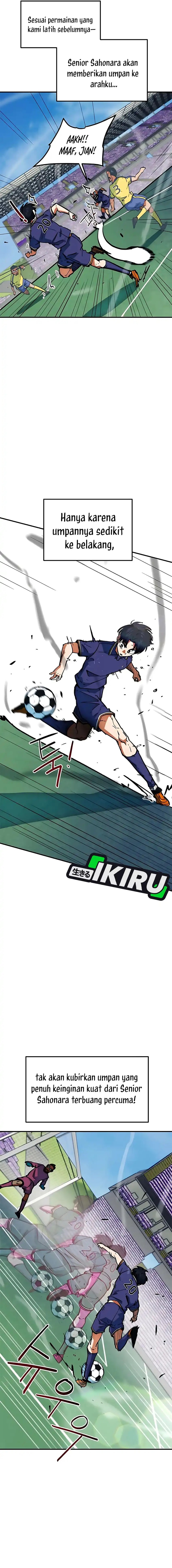 I’m Being Misunderstood as a Soccer Genius Chapter 47 Bahasa Indonesia