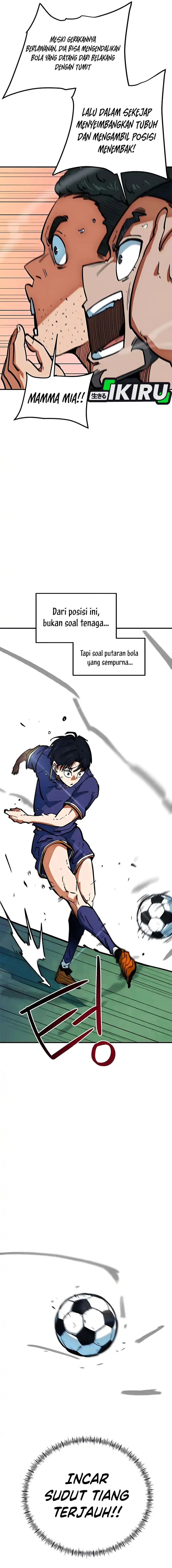 I’m Being Misunderstood as a Soccer Genius Chapter 47 Bahasa Indonesia