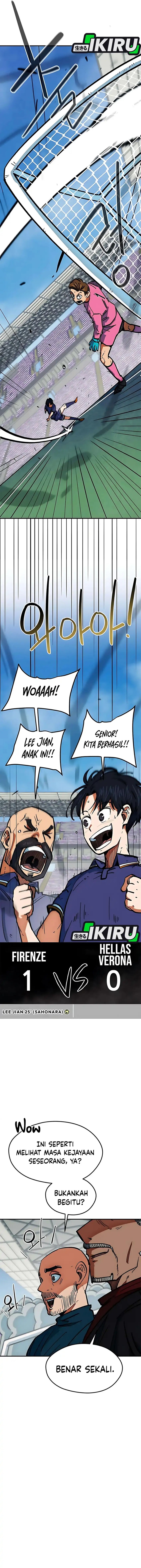 I’m Being Misunderstood as a Soccer Genius Chapter 47 Bahasa Indonesia