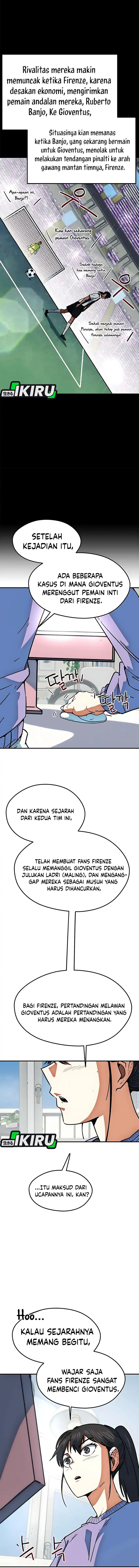 I’m Being Misunderstood as a Soccer Genius Chapter 50 Bahasa Indonesia