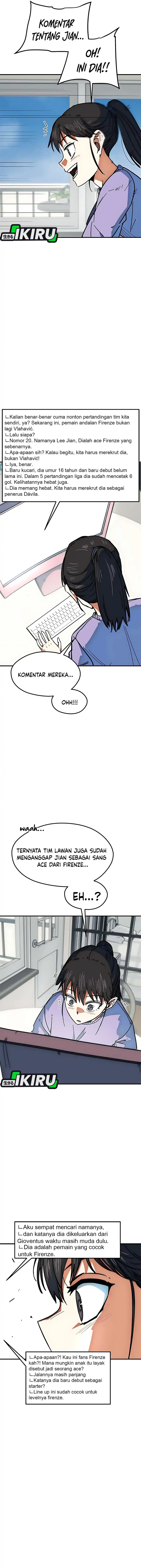 I’m Being Misunderstood as a Soccer Genius Chapter 50 Bahasa Indonesia
