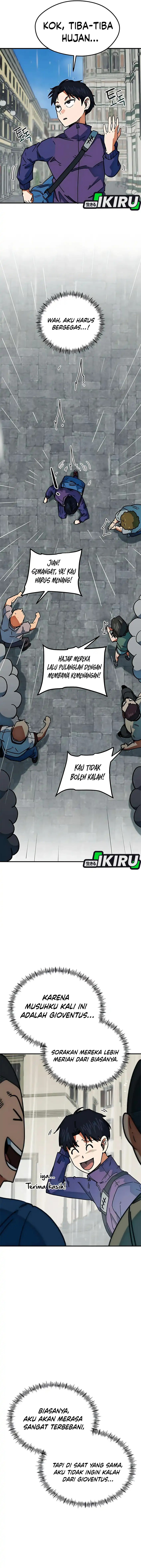 I’m Being Misunderstood as a Soccer Genius Chapter 50 Bahasa Indonesia