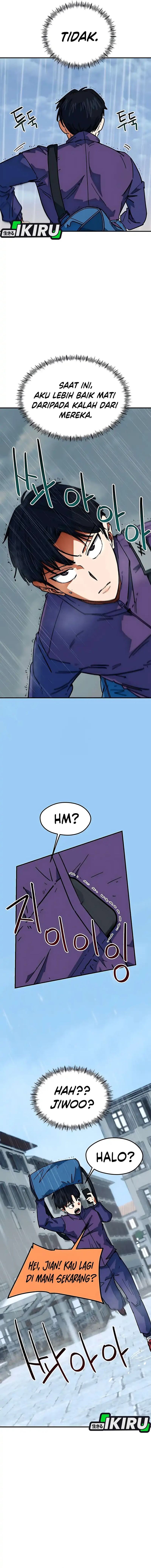 I’m Being Misunderstood as a Soccer Genius Chapter 50 Bahasa Indonesia