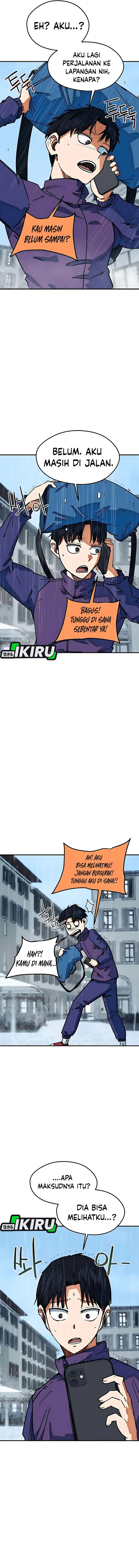 I’m Being Misunderstood as a Soccer Genius Chapter 50 Bahasa Indonesia