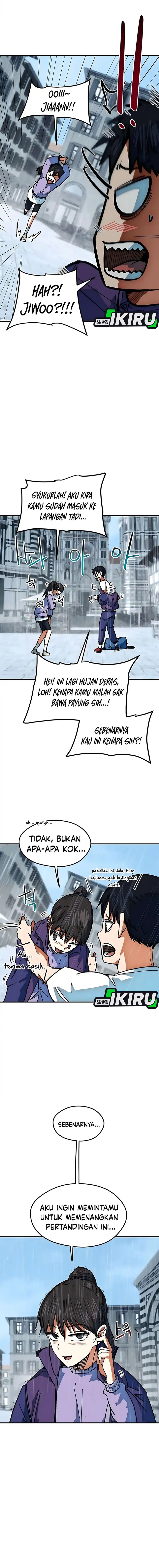I’m Being Misunderstood as a Soccer Genius Chapter 50 Bahasa Indonesia