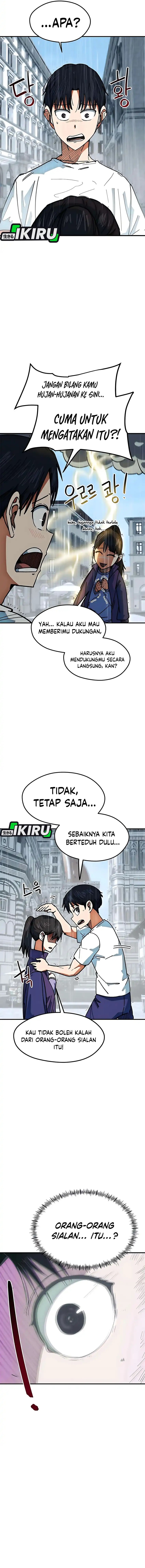 I’m Being Misunderstood as a Soccer Genius Chapter 50 Bahasa Indonesia