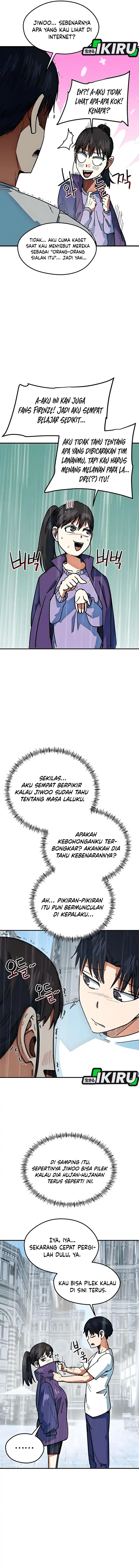 I’m Being Misunderstood as a Soccer Genius Chapter 50 Bahasa Indonesia