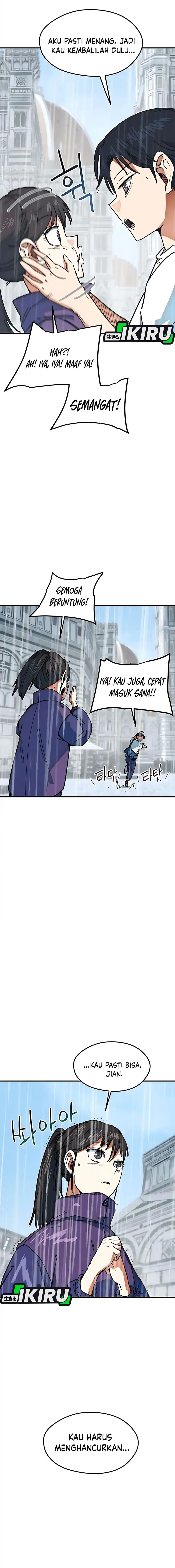 I’m Being Misunderstood as a Soccer Genius Chapter 50 Bahasa Indonesia