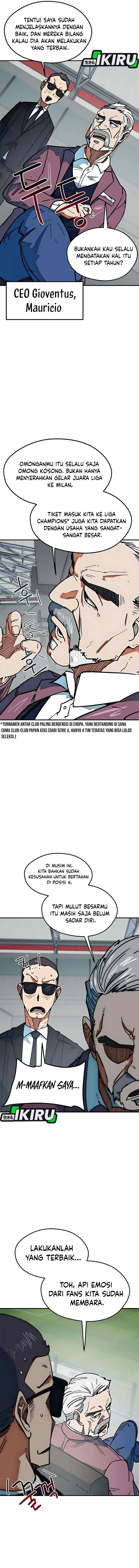 I’m Being Misunderstood as a Soccer Genius Chapter 50 Bahasa Indonesia