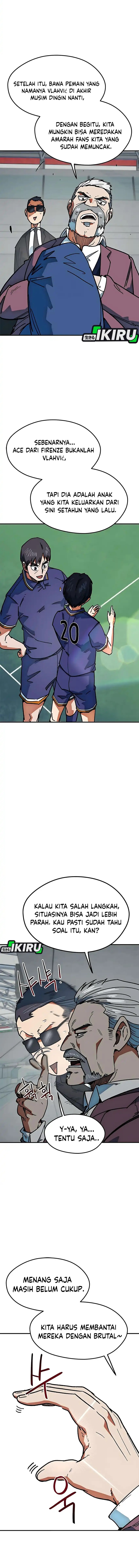 I’m Being Misunderstood as a Soccer Genius Chapter 50 Bahasa Indonesia