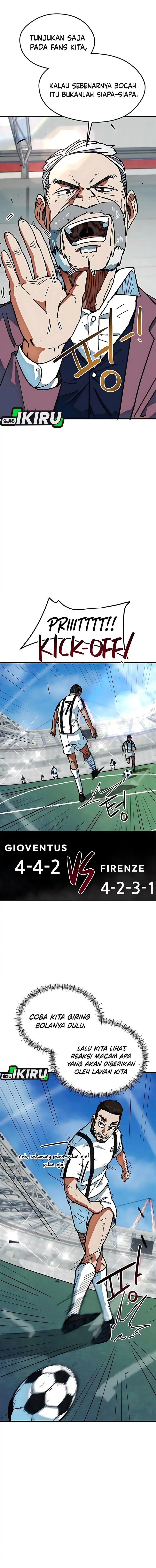 I’m Being Misunderstood as a Soccer Genius Chapter 50 Bahasa Indonesia