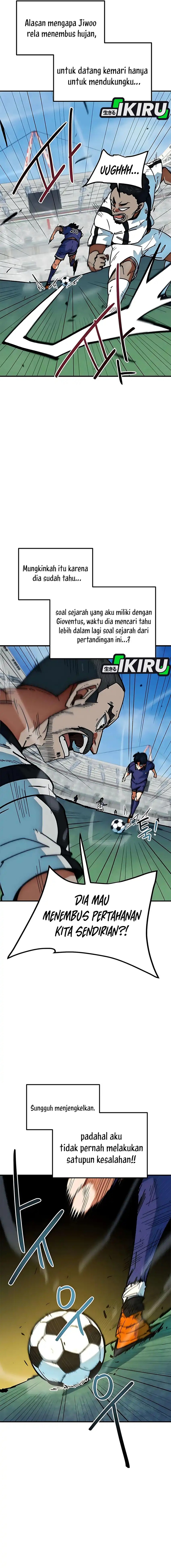 I’m Being Misunderstood as a Soccer Genius Chapter 50 Bahasa Indonesia