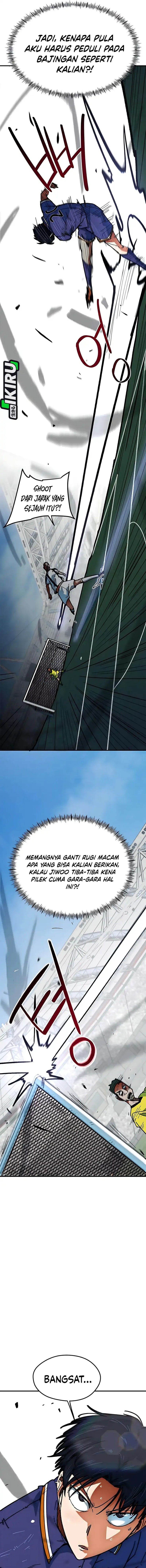 I’m Being Misunderstood as a Soccer Genius Chapter 50 Bahasa Indonesia