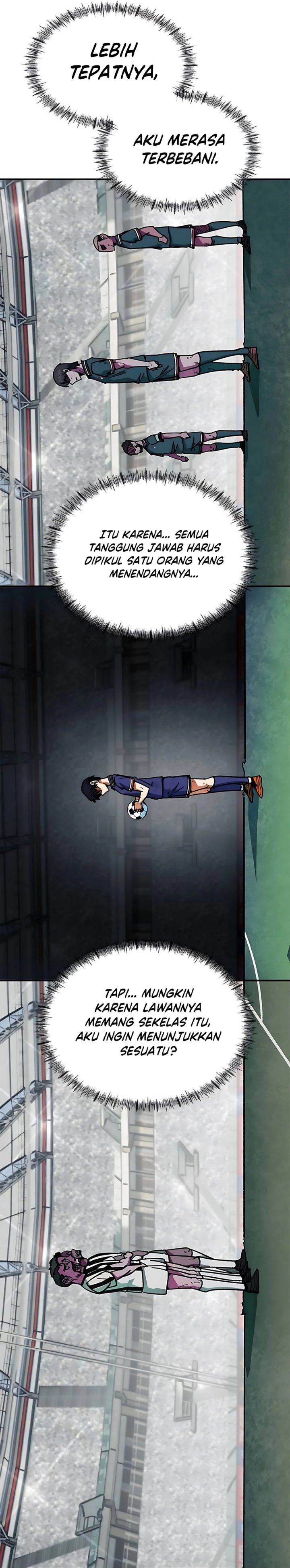 I’m Being Misunderstood as a Soccer Genius chapter 52