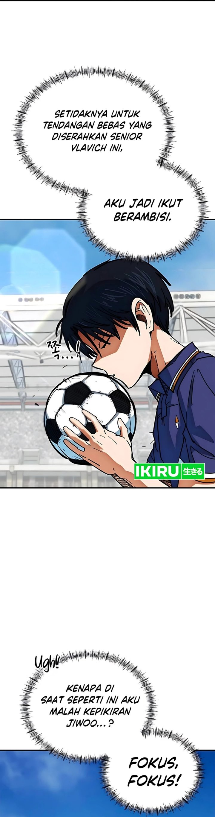 I’m Being Misunderstood as a Soccer Genius chapter 52