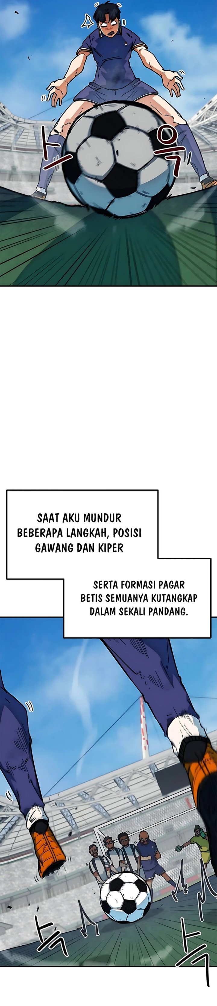 I’m Being Misunderstood as a Soccer Genius chapter 52