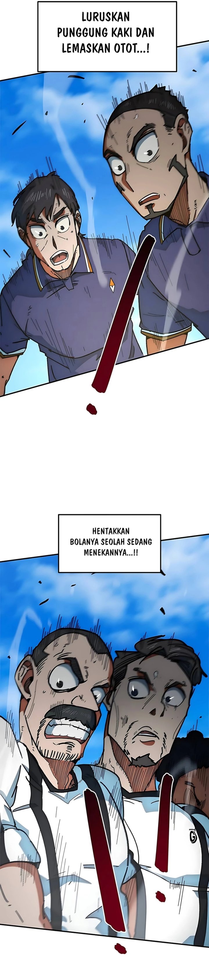 I’m Being Misunderstood as a Soccer Genius chapter 52