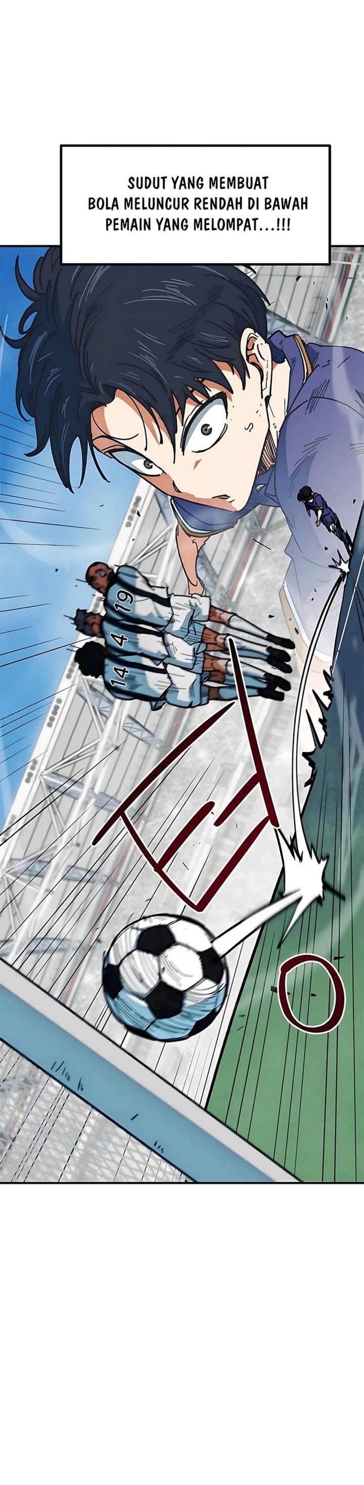 I’m Being Misunderstood as a Soccer Genius chapter 52