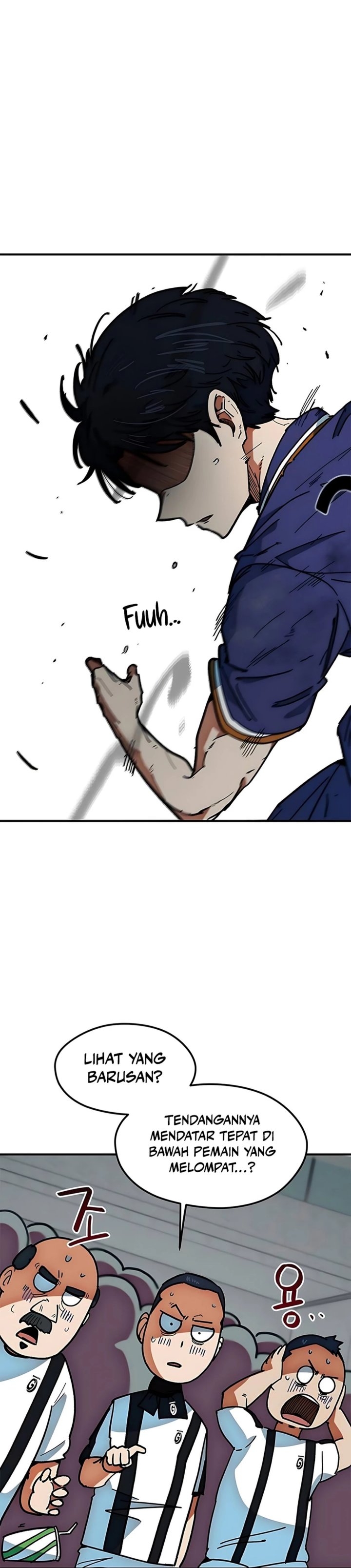 I’m Being Misunderstood as a Soccer Genius chapter 52