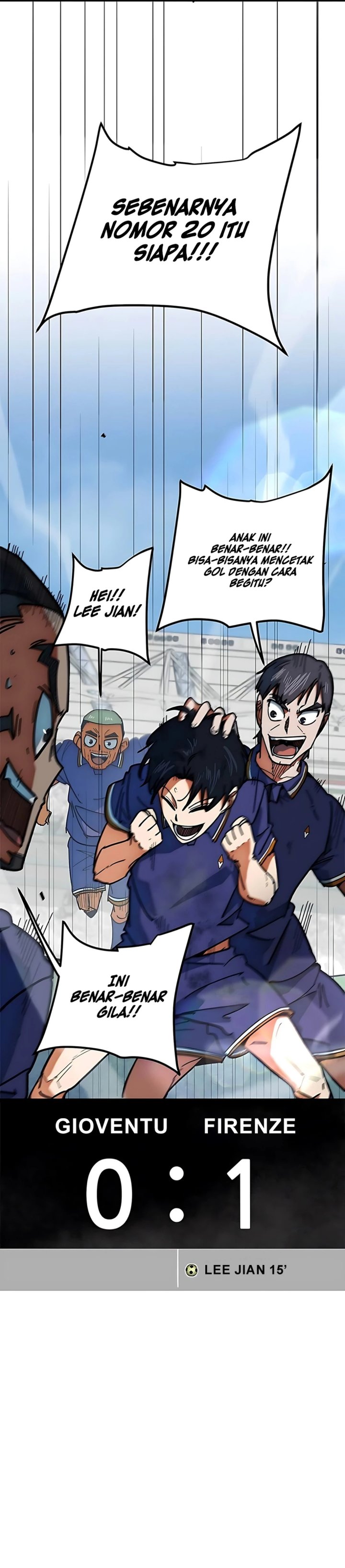 I’m Being Misunderstood as a Soccer Genius chapter 52