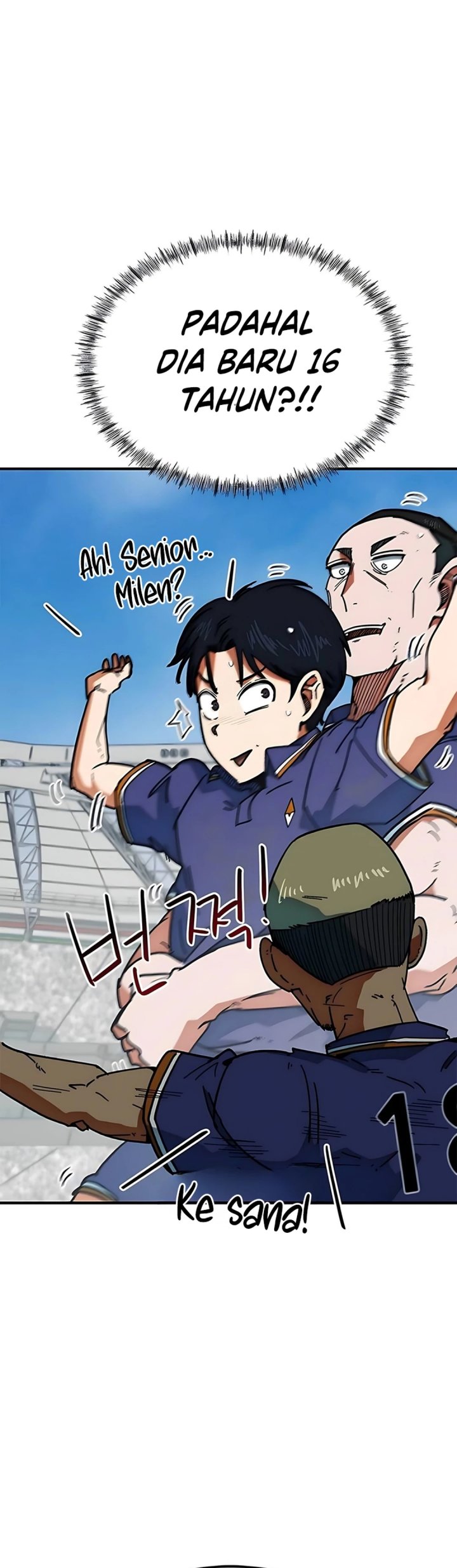 I’m Being Misunderstood as a Soccer Genius chapter 52